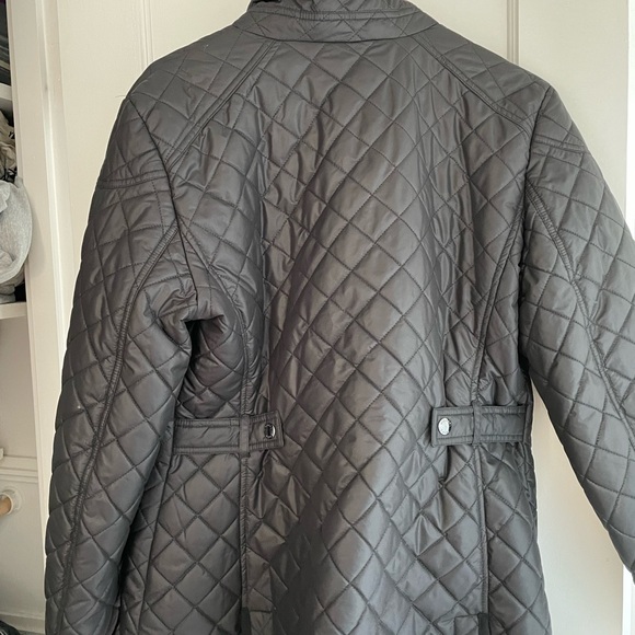 Michael Kors Quilted Black Women’s Jacket - Size Large - Picture 4 of 4